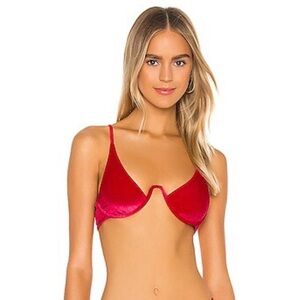 Lovers + Friends Revolve Call Out Swim Top